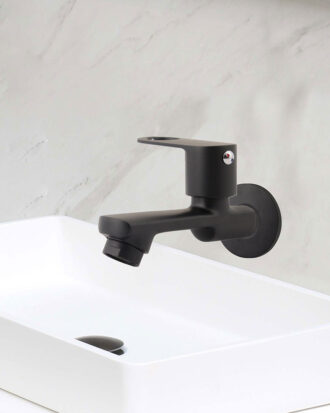 BIB TAP WITH WALL FLANGE