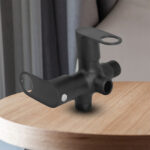 2-IN-1 Angle Valve With Wall Flange