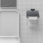 Square Toilet Paper Holder