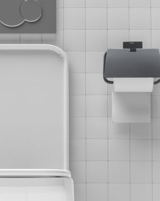 Square Toilet Paper Holder