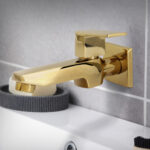 In-wall faucet Rectangular