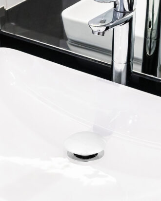 Pop-up Bathroom Sink Plug