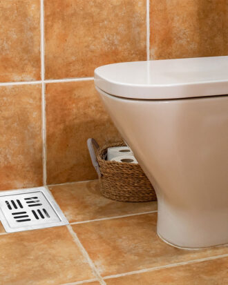 Stainless Steel Drain Cover Square