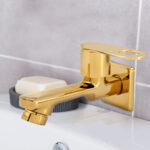 In- Wall Rectangular Bathroom Faucets