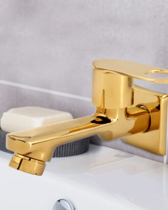 In- Wall Rectangular Bathroom Faucets