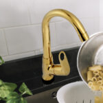 Swan Neck Basin Tap