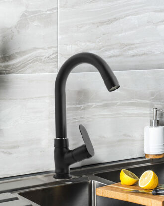 Single-Handle Kitchen Faucet Pull-Down