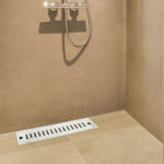 Rectangular Floor Drain Shower Floor